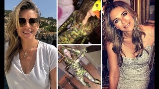 Liz Hurley Instagram Actress flaunts everything in skintight catsuit for 53rd birthday