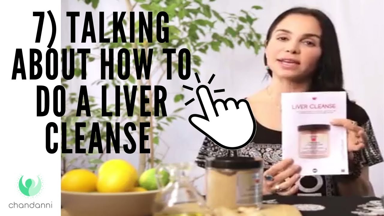 7 Talking About How To Do a Liver Cleanse - YouTube