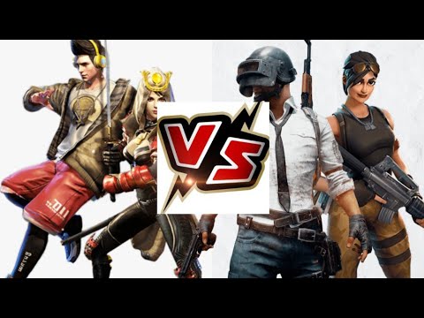 Pubg Vs Free Fire Takkar Kaun Free Fire Ko Support Karta Hai Pubg Ko Youtube