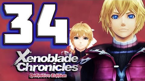 Xenoblade Chronicles Definitive Edition Walkthrough Part 34 Disciple of Zanza (Nintendo Switch)