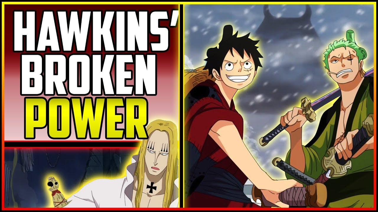 Basil Hawkins CAN DEFEAT Luffy & Zoro | One Piece (912+)