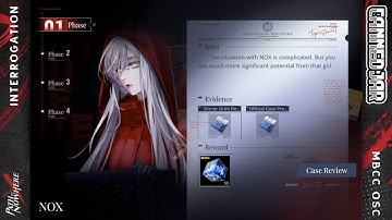 Nox | Sinner Interrogation | Path to Nowhere (PTN)