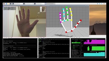 3D Hand Pose estimation on Raspberry Pi 4 (quantized tflite model)