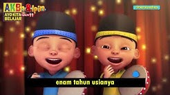 Lagu Abdullah Nama Ayahnya versi Upin Ipin, Lagu Anak Muslim Indonesia  - Durasi: 4:57. 