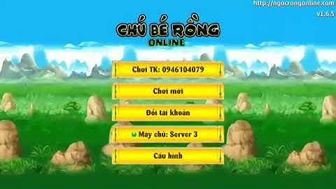 [Công Tử Fake] Bản Mod Ngọc Rồng Đẹp Cho Android