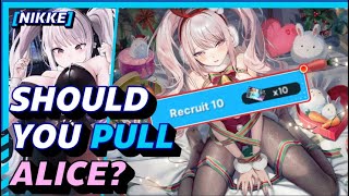 [NIKKE] In-Depth Alice Guide + Teams: Should You Pull?