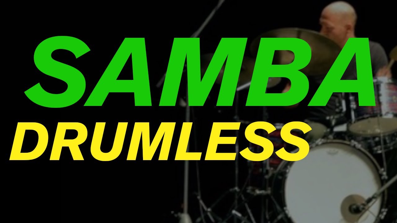 Samba Drumless Latin Jazz Backing Track 200 BPM One note Samba