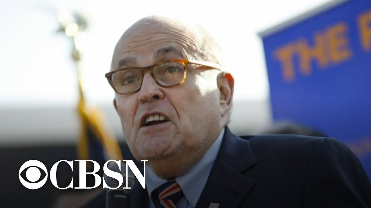 Rudy Giuliani: Federal agents execute search warrant on his ...