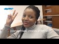 Winter graduation ceremonies in Nottingham || My favourite carol songs || Dealing with cramps | Vlog