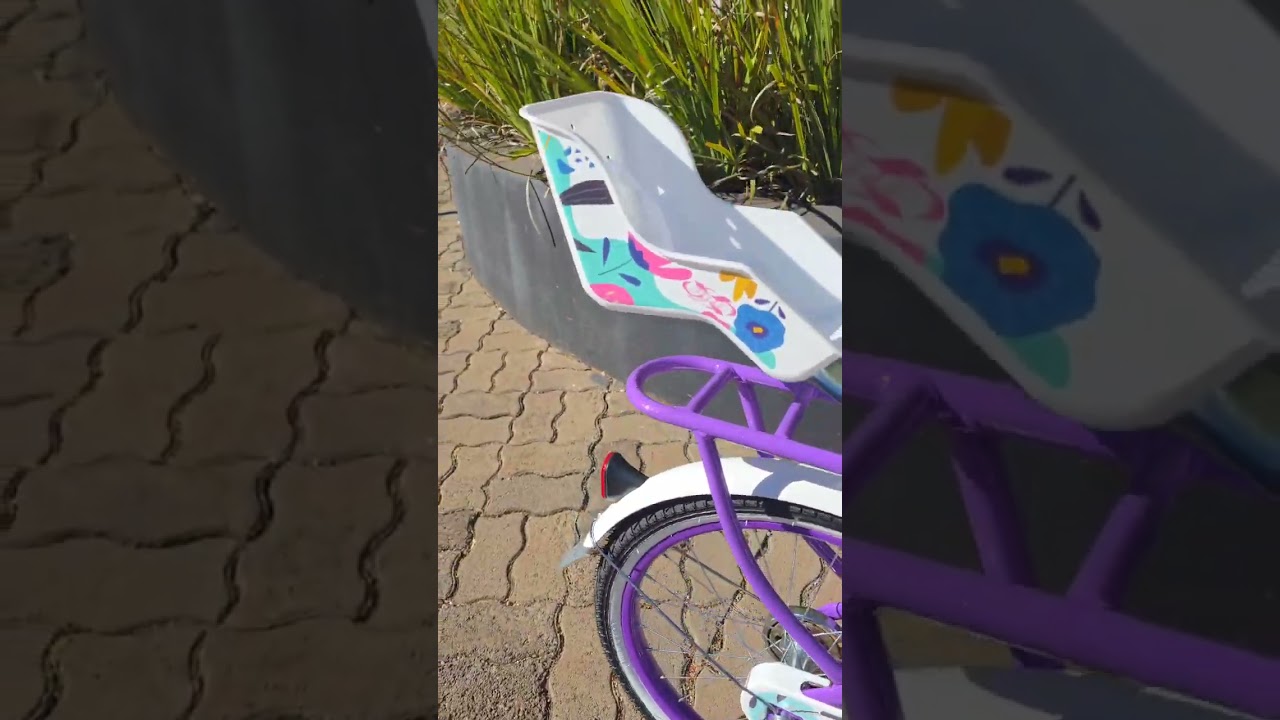 BICICLETA PRO X INFANTIL ZOE VINTAGE ARO 20 CESTA CADEIRINHA