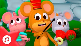 La Marcia Dei Topolini Canzoni Per Bambini Canzoni Dello Zoo