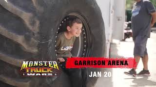 Clemson, SC Monster Truck Wars | January 20th, 2024