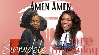 Sinmidele and Ore Macaulay - Amen Amen Lyrics