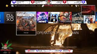 NUEVO JUEGO *GRATIS* PS4, operation7 showdown