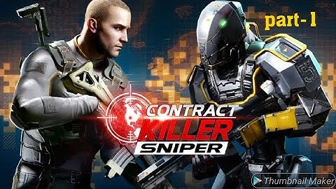 CONTRACT KILLER: SNIPER (part-1)/story mode