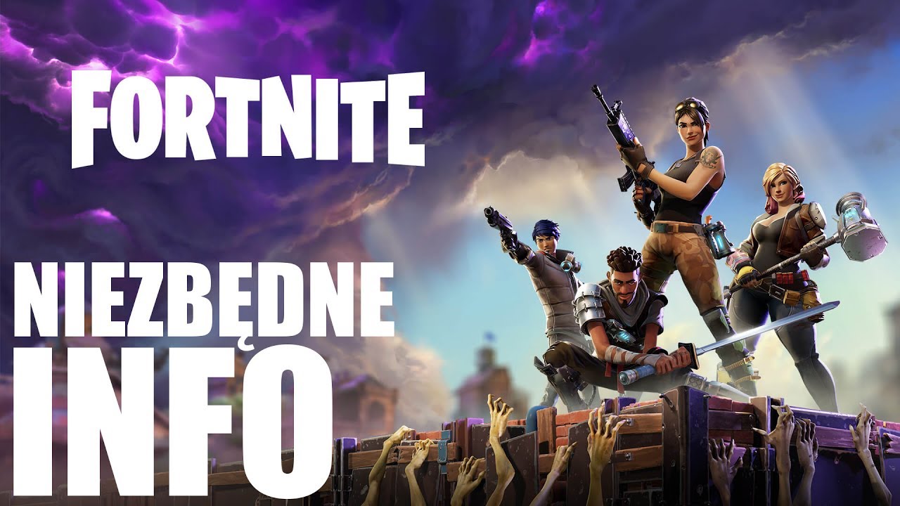 FORTNITE Poradnik -