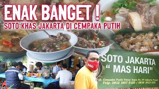 HOW TO SUCCESS MAS HARI, BOYOLALI PEOPLE OPEN SOTO IN JAKARTA