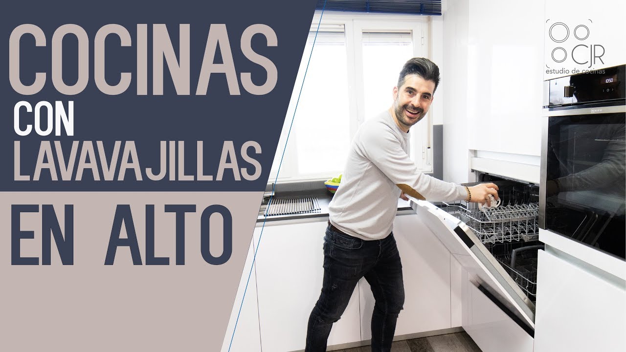 Instalar el Lavavajillas en Alto? Es una gran Idea - Innovación