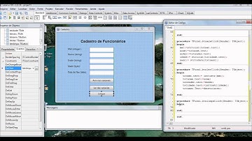 Aula 2.2 - Curso de Programação em Delphi - Lazarus