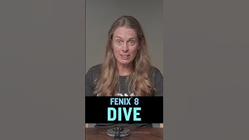 Start a Dive with fenix® 8