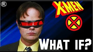 What if X-Men school was REAL? (X-Men x the Office US)