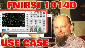 USE CASE | Fnirsi 1014D for testing amplifiers