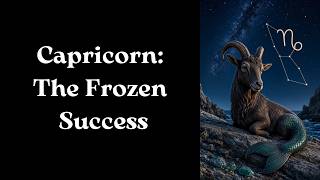 Capricorn : The Freezing Goat of Success | Mechanical Magick