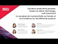 Canada’s productivity paradox: Its impact on talent, investment, and innovation | BDO Canada