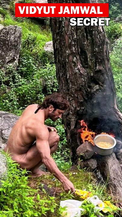 Dark secret of vidyut jamwal #trending #viral #fact #mystery