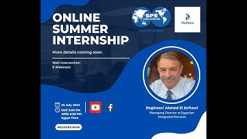 Well Intervention with Eng. Ahmed Elzeftawy - Lecture 01/08