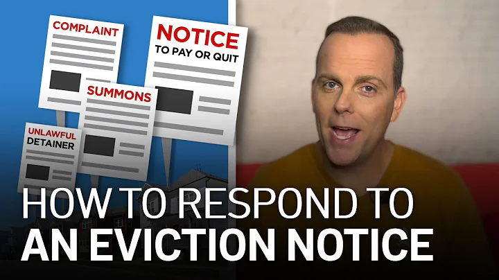 Explained: How to Respond to an Eviction Notice