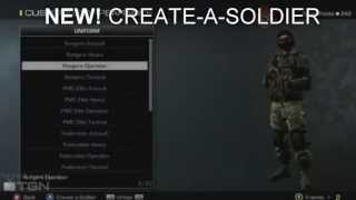Call of Duty Ghosts: CREATE-A-SOLDIER!