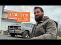 1986 Dodge D-150 $500 farm truck!