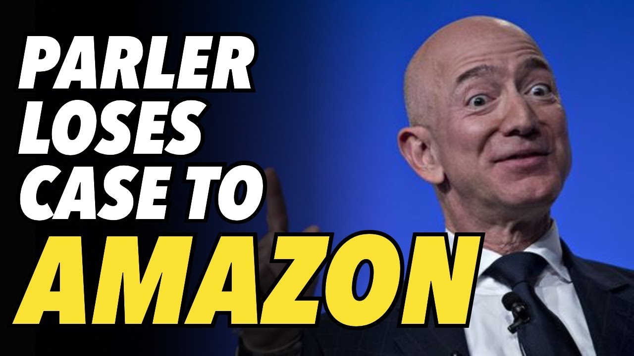 Parler loses court battle to Amazon