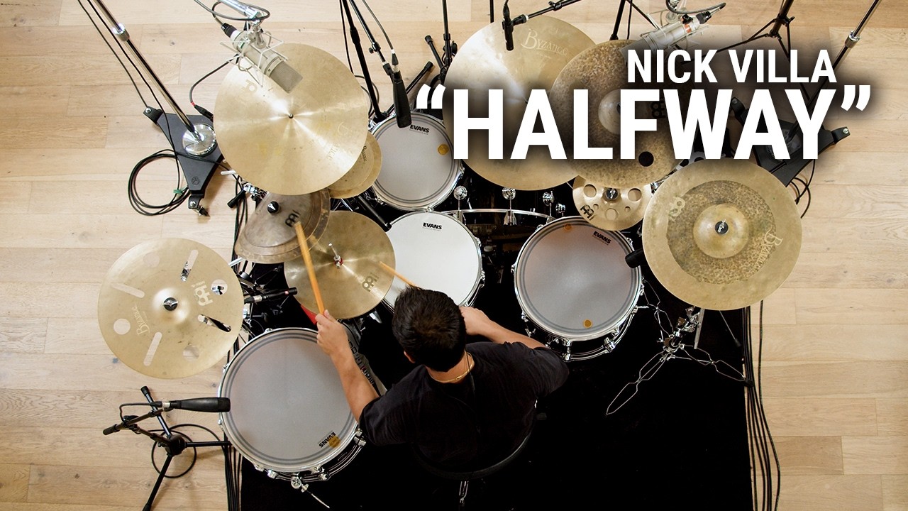 Meinl Cymbals - Nick Villa - "Halfway" by Magdalena Bay