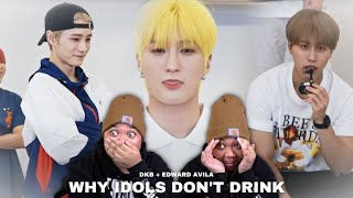 Download lagu I CAN'T LMAO! | This is why they don't let idols go drinking (ft. @DKB ) - Edward | Reaction