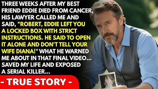 Three Weeks After My Best Friend's Funeral, His Lawyer Handed Me A Locked Box: Eddie Said You...