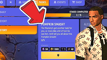 How To Complete Story Tasks 7 In Halloween Event 👻👻 | GRANDMOBILE RP |