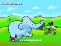 Disegni Per Bambini Da Colorare Elefante