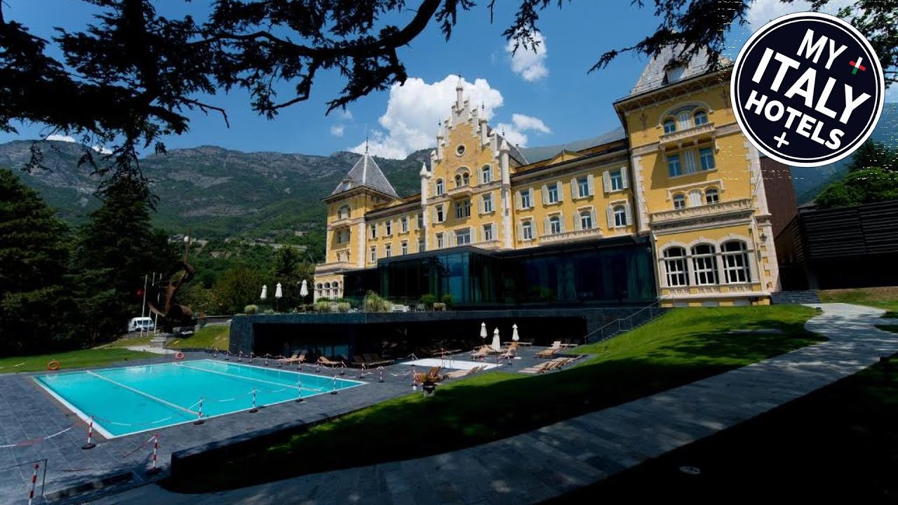 Grand Hotel Billia | Antei Sant'Andrea, Italy | Hotel Review 🏩