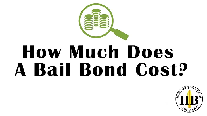 How Much Does A Bail Bond Cost