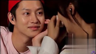 HOW HEECHUL LOOK AT HER THO!!!🥹 - Perhaps Love Kim Heechul & Li Fe’er cinema scene PART 1 (ENG SUB)