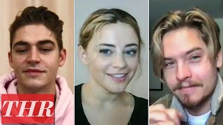 After We Collided Cast: Josephine Langford, Hero Fiennes Tiffin, Dylan Sprouse | THR Interview
