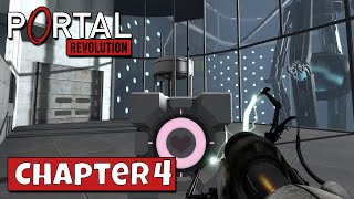 Portal: Revolution | Chapter 4 | Full Playthrough All Puzzle Solutions