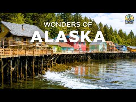 Wonders of Alaska | Life at the Edge of the Wilderness | Travel Video 4K