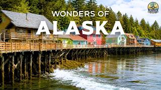 Wonders of Alaska | Life at the Edge of the Wilderness | Travel Video 4K