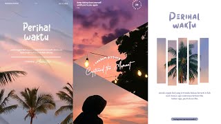 Tutorial aesthetic typography instastory ✨ | part 1 screenshot 5