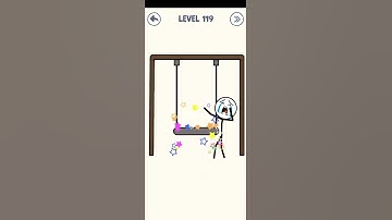 Draw puzzle 2 level 119 walkthrough solution