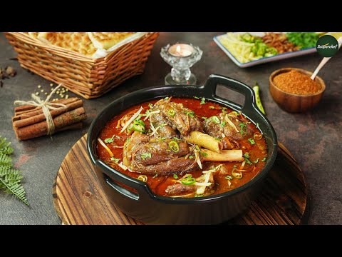 Mutton Nihari Recipe By SooperChef (Bakra Eid Special Recipe)