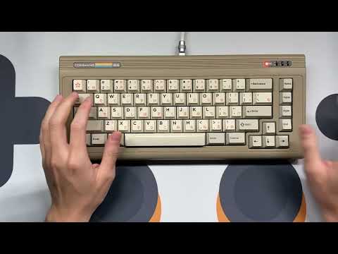 Command 65 Prototype Typing Sounds